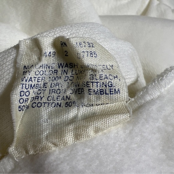 Vintage 1988 Calgary Winter Olympics Diet Coke Hoodie Chalk Line USA Size L Cola - Picture 15 of 16